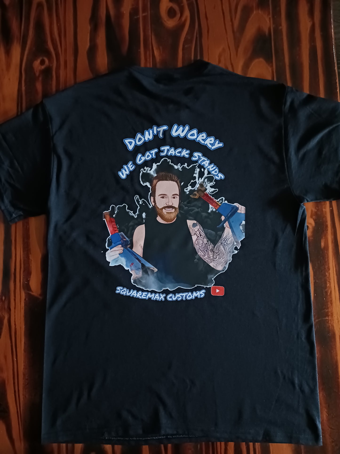 Jack Stands GRAPHIC Tee's