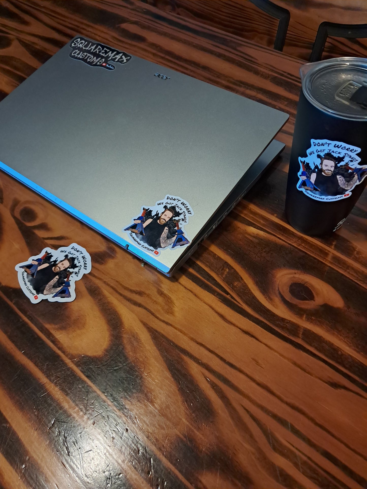 Jack Stands Stickers