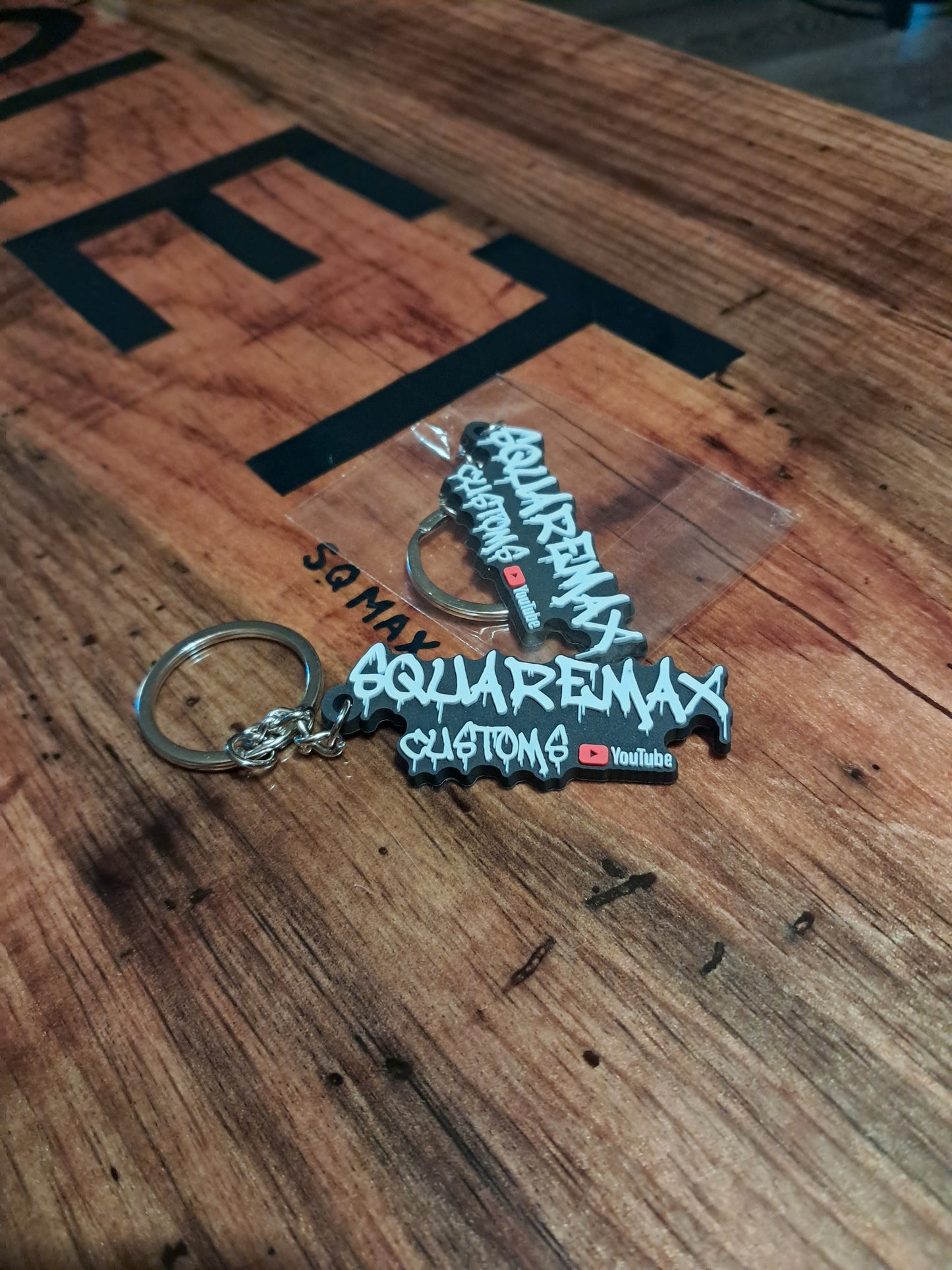 SquareMax Keychains