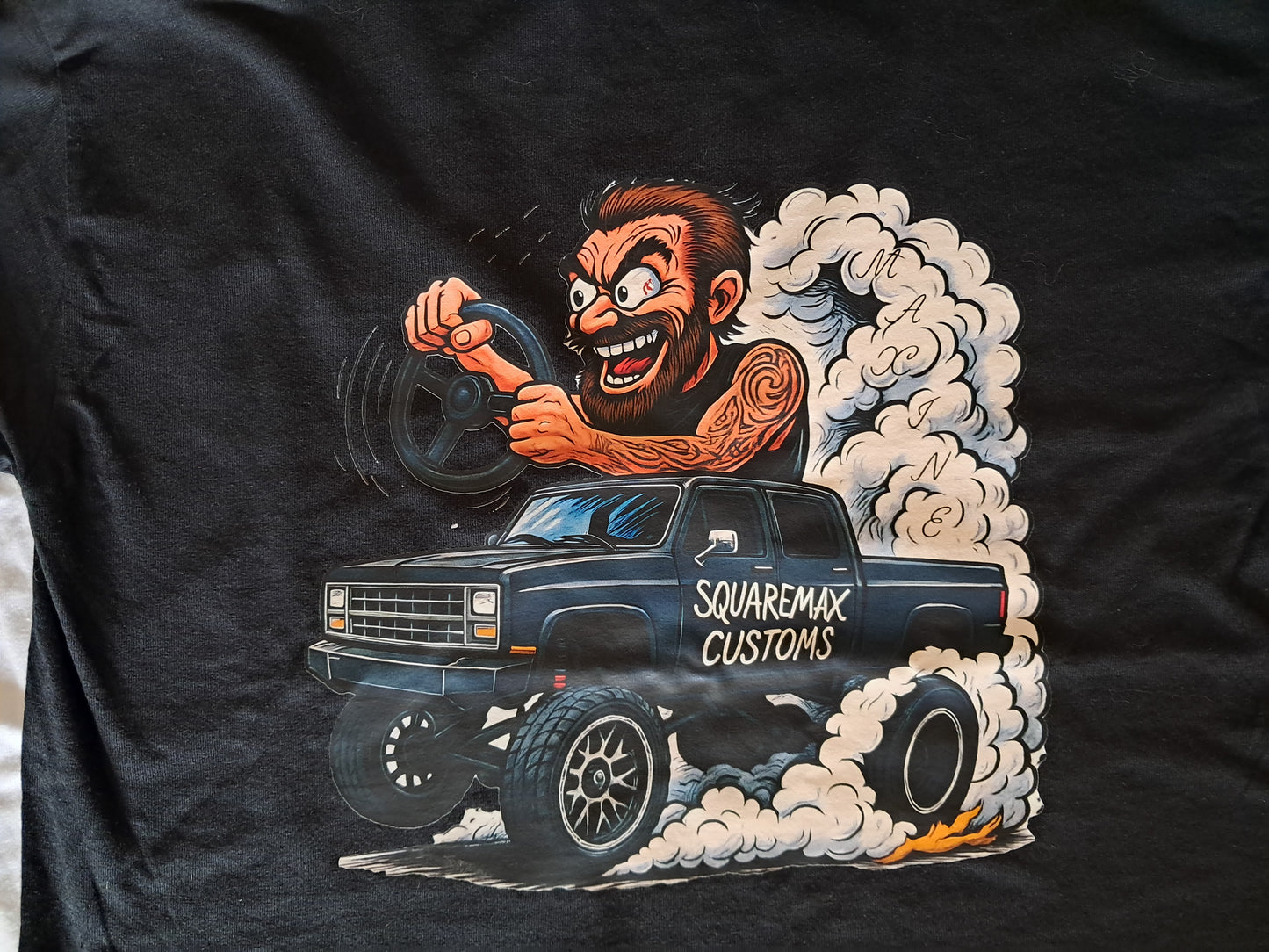 "Maxfink" GRAPHIC Tee's