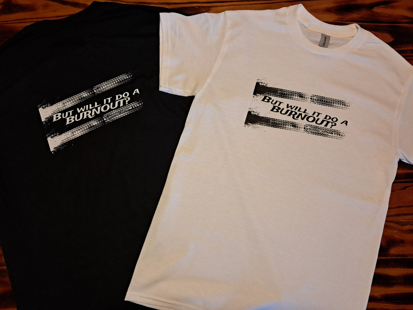 Burn Out GRAPHIC Tee's