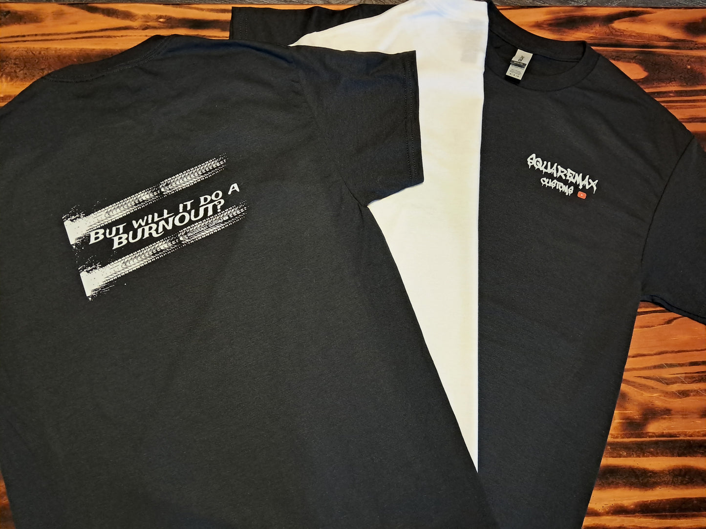 Burn Out SHOP Tee's