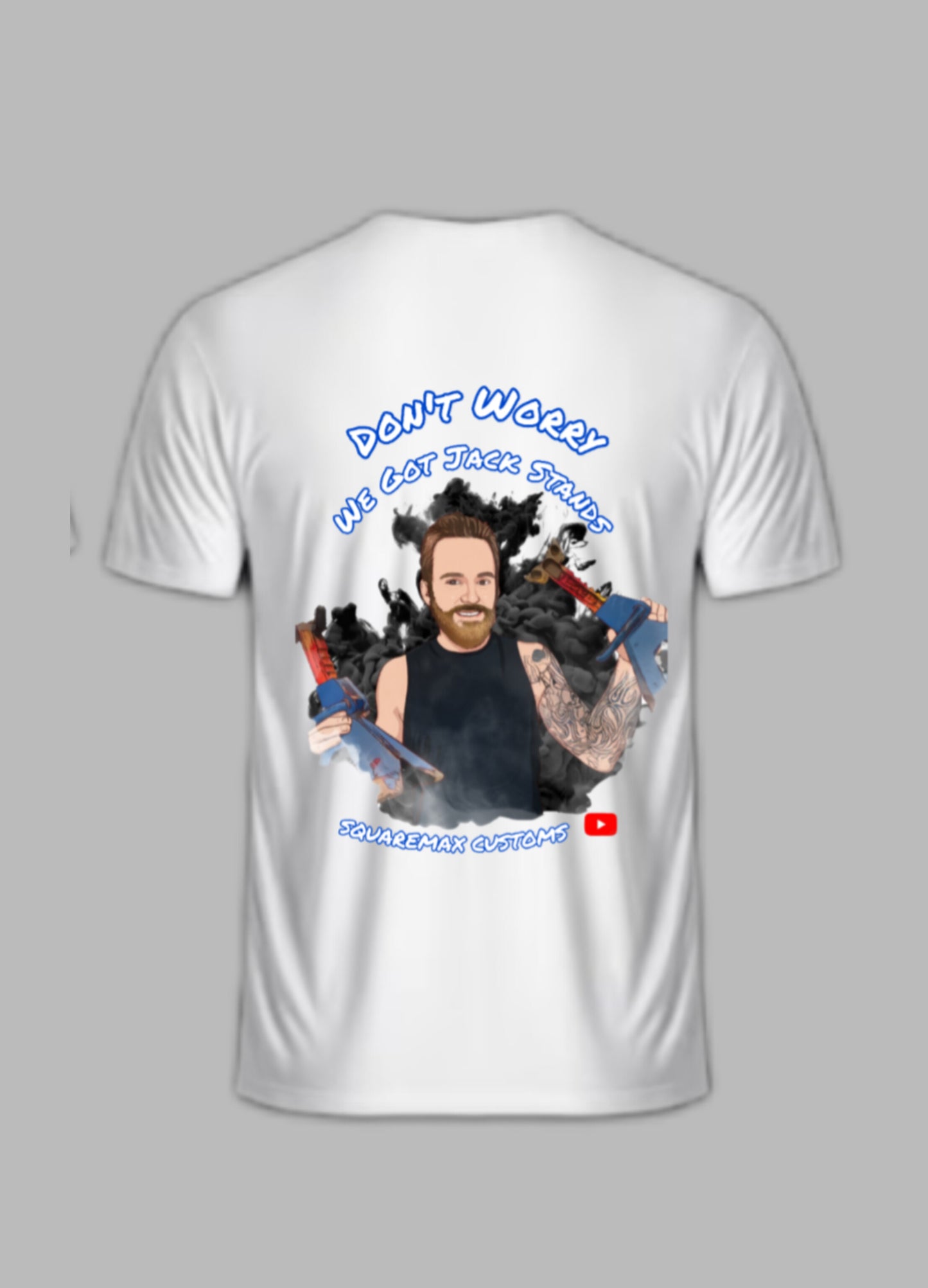 Jack Stands GRAPHIC Tee's