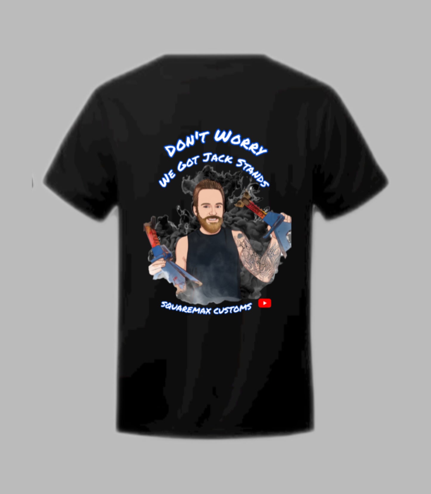 Jack Stands GRAPHIC Tee's