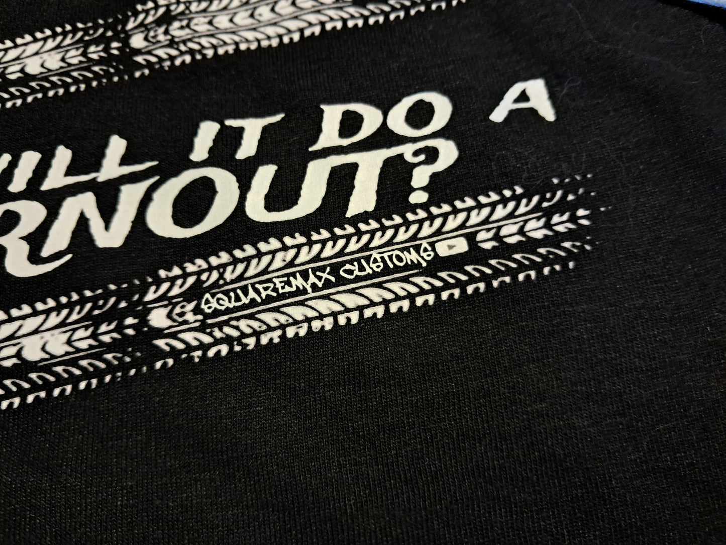 Burn Out GRAPHIC Tee's