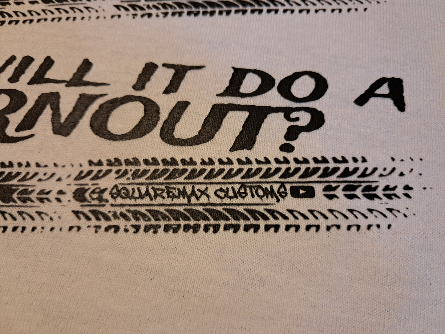 Burn Out GRAPHIC Tee's