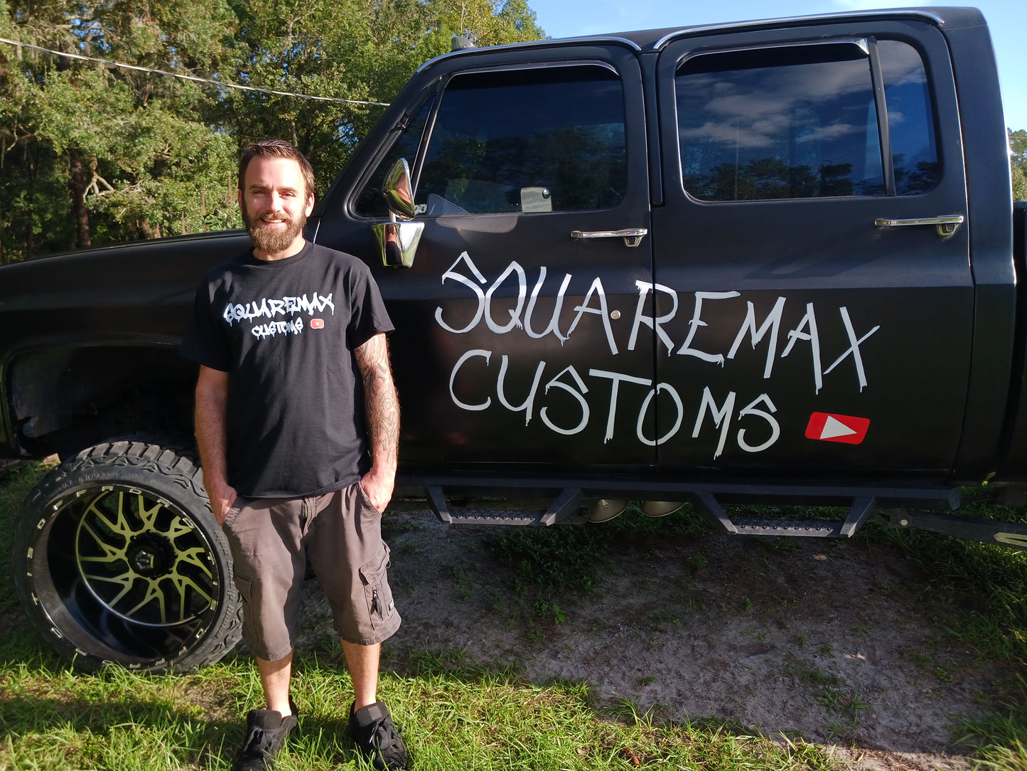 OG SQUAREMAX CUSTOMS Shirts