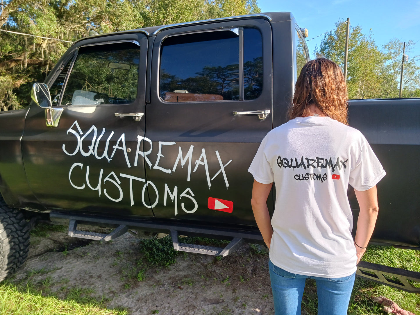 OG SQUAREMAX CUSTOMS Shirts