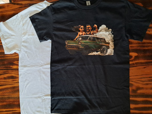 RustElla GRAPHIC Tee's