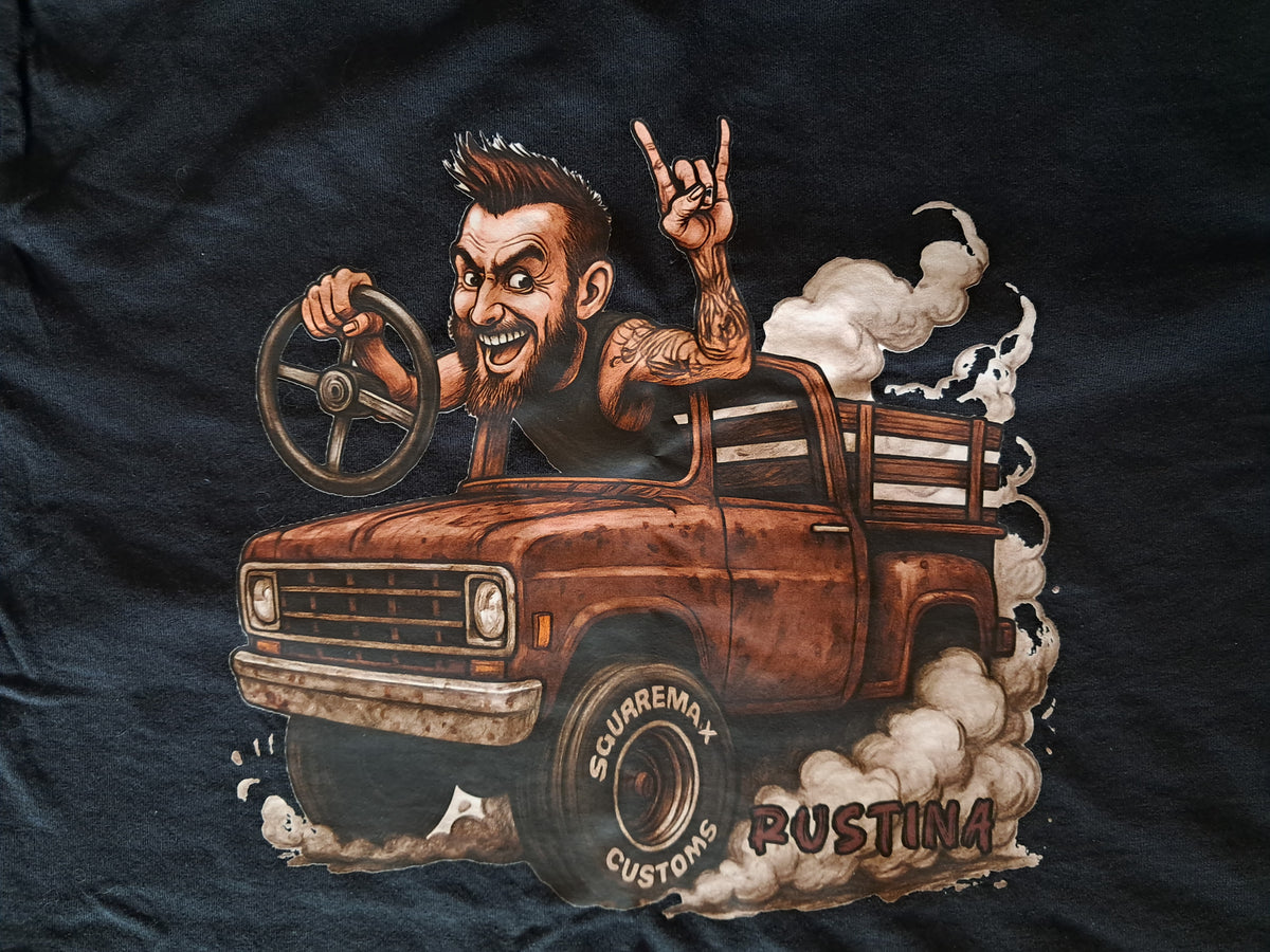 Rustina Rucanda RusTina SHOP Tee's – SquareMax Merch