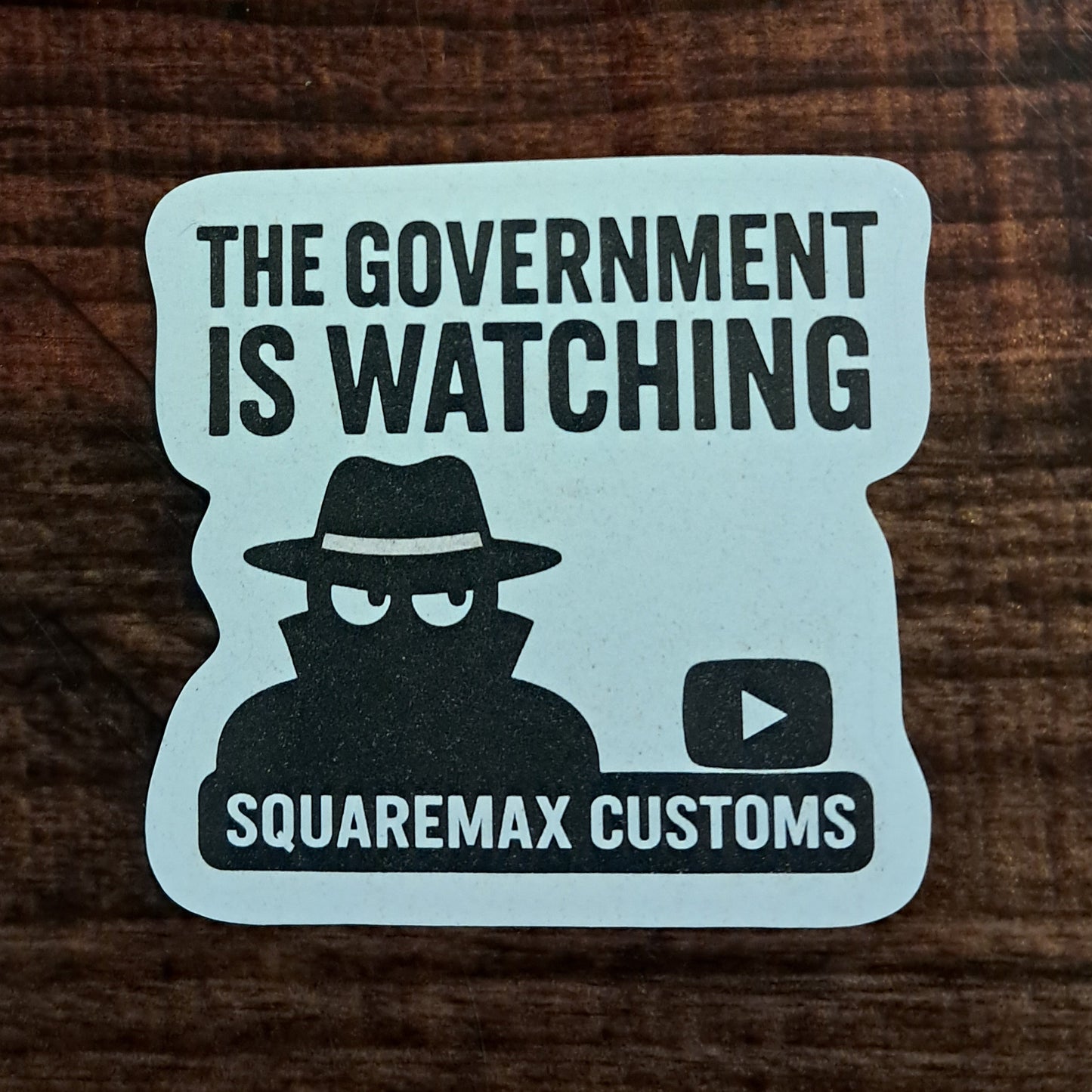 Government Is Watching Stickers