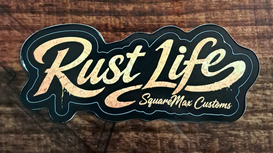 Rust Life Stickers