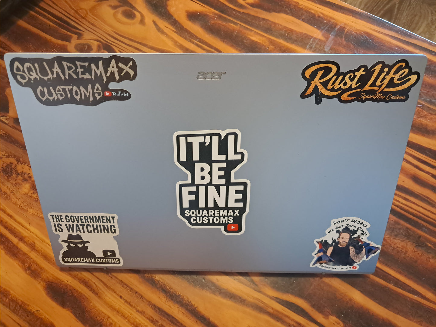 Government Is Watching Stickers