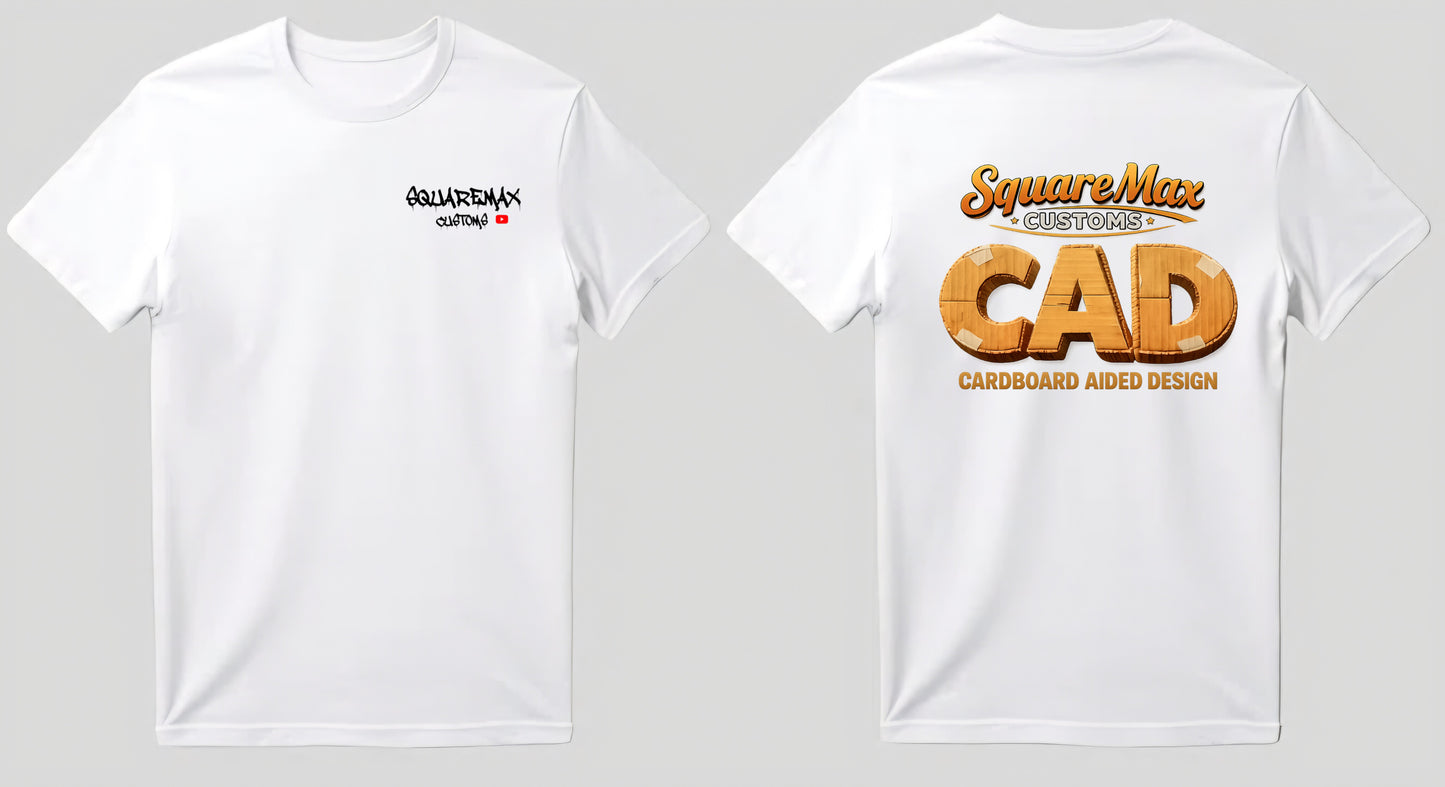 C.A.D. SHOP Tee's