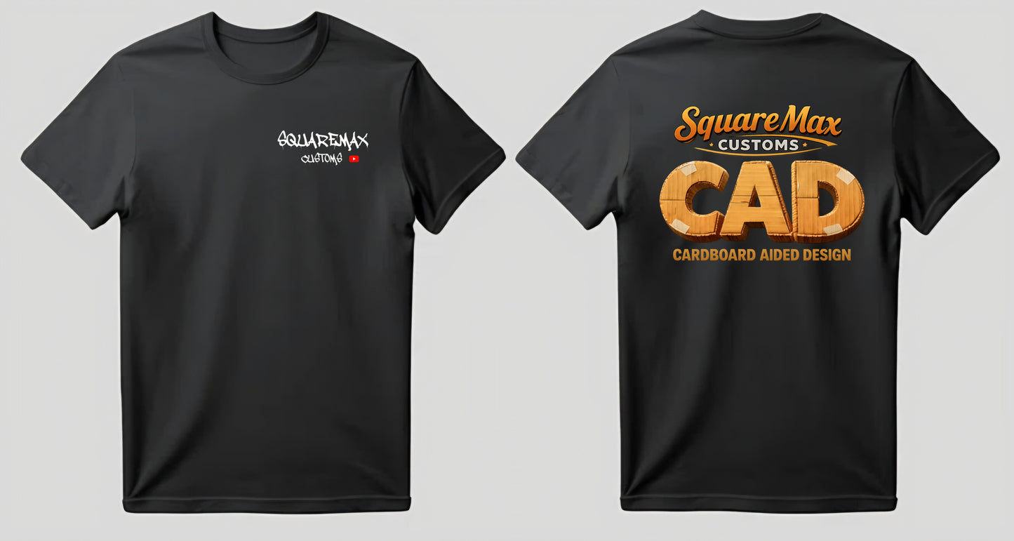 C.A.D. SHOP Tee's