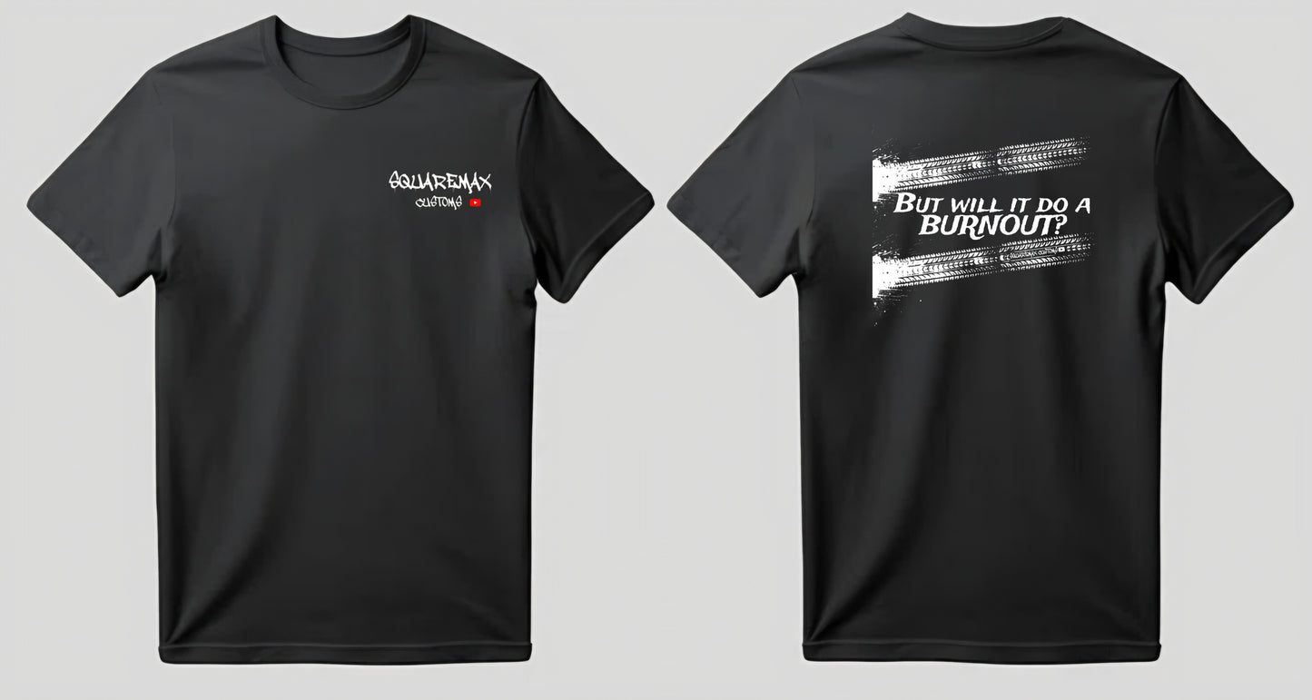 Burn Out SHOP Tee's