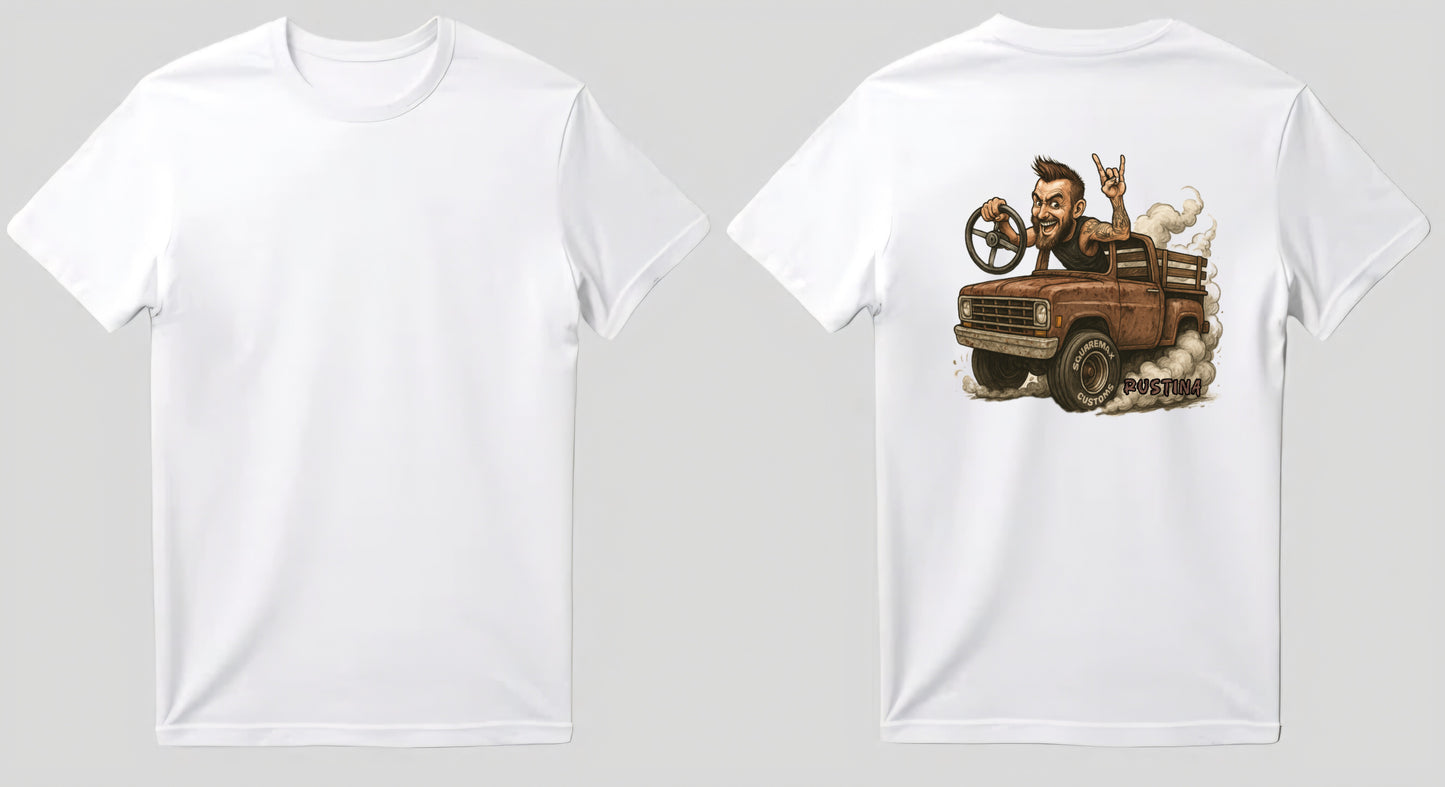 RusTina GRAPHIC Tee's