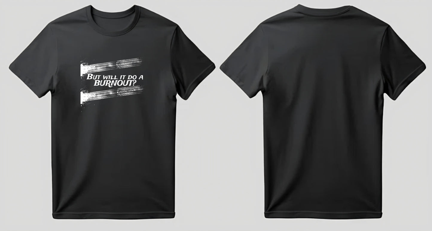 Burn Out GRAPHIC Tee's