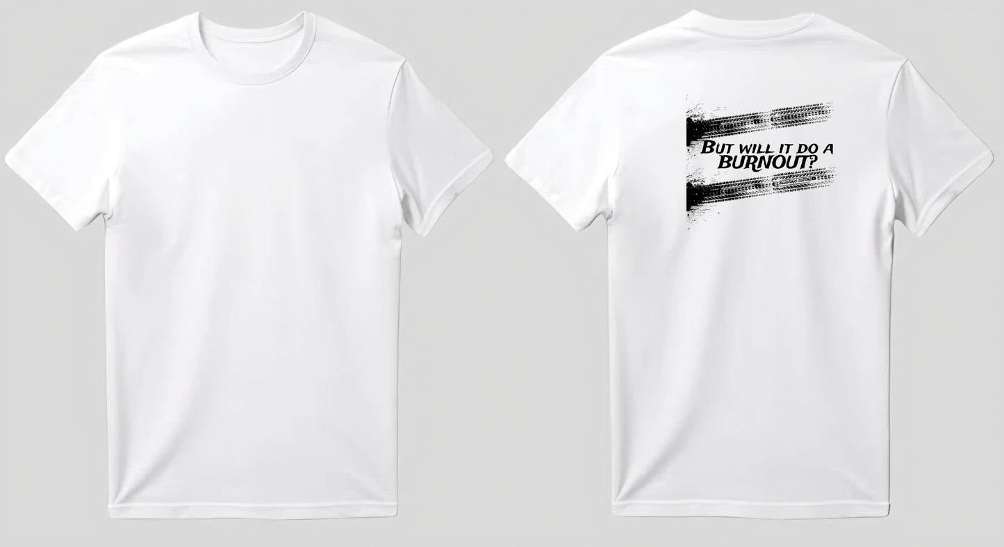 Burn Out GRAPHIC Tee's