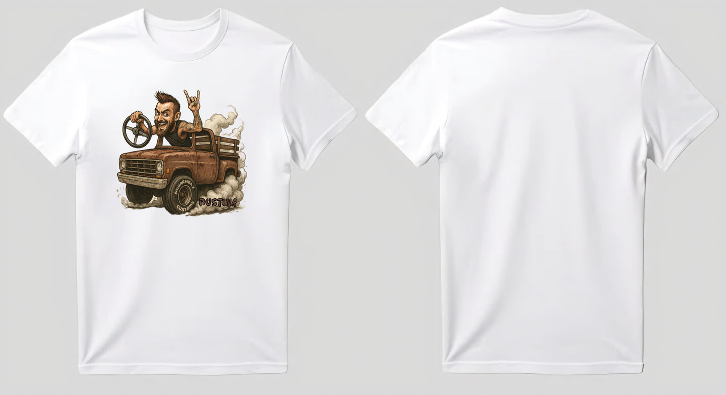 RusTina GRAPHIC Tee's