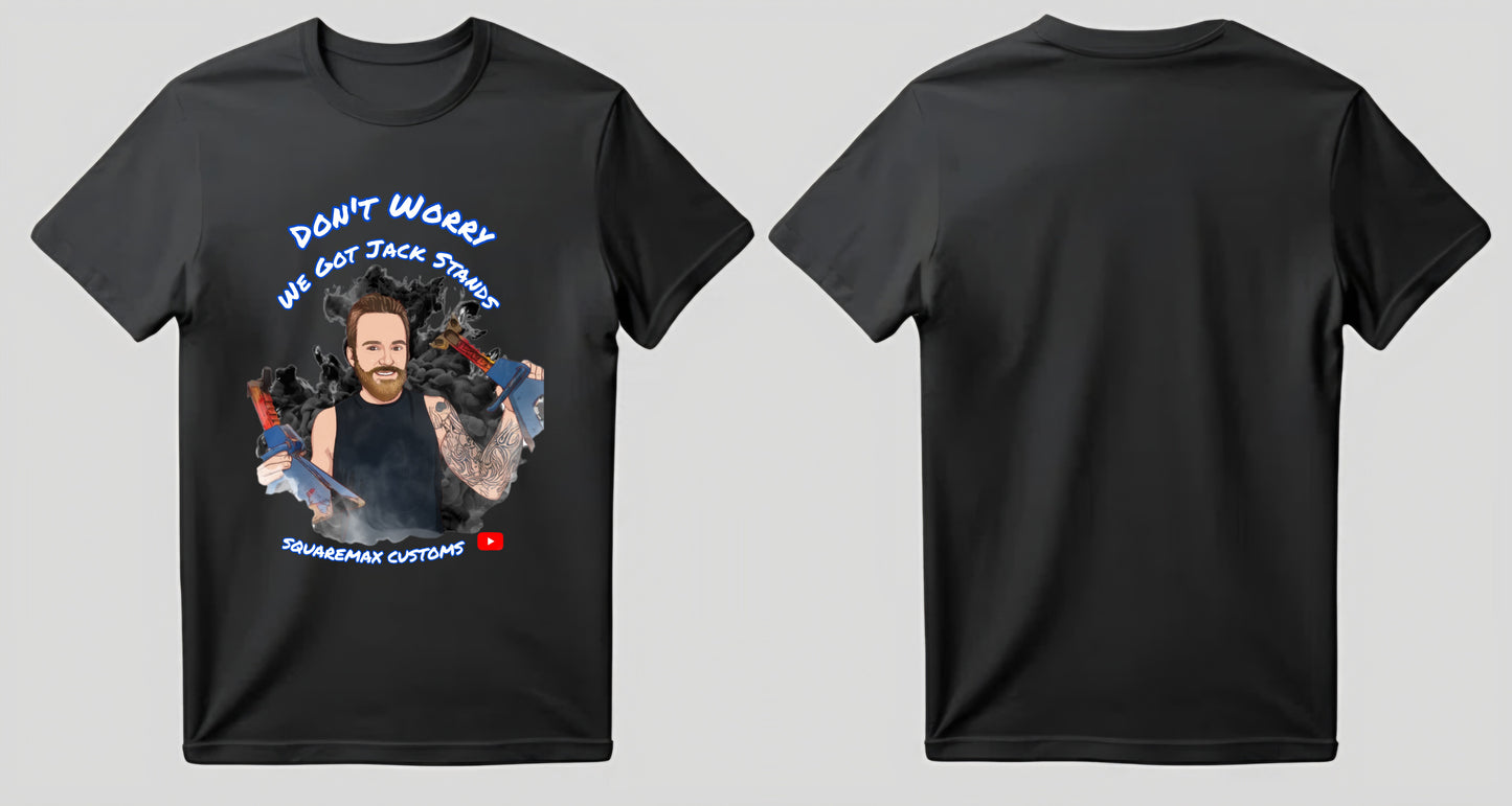Jack Stands GRAPHIC Tee's