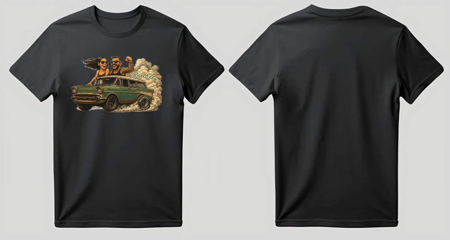 RustElla GRAPHIC Tee's