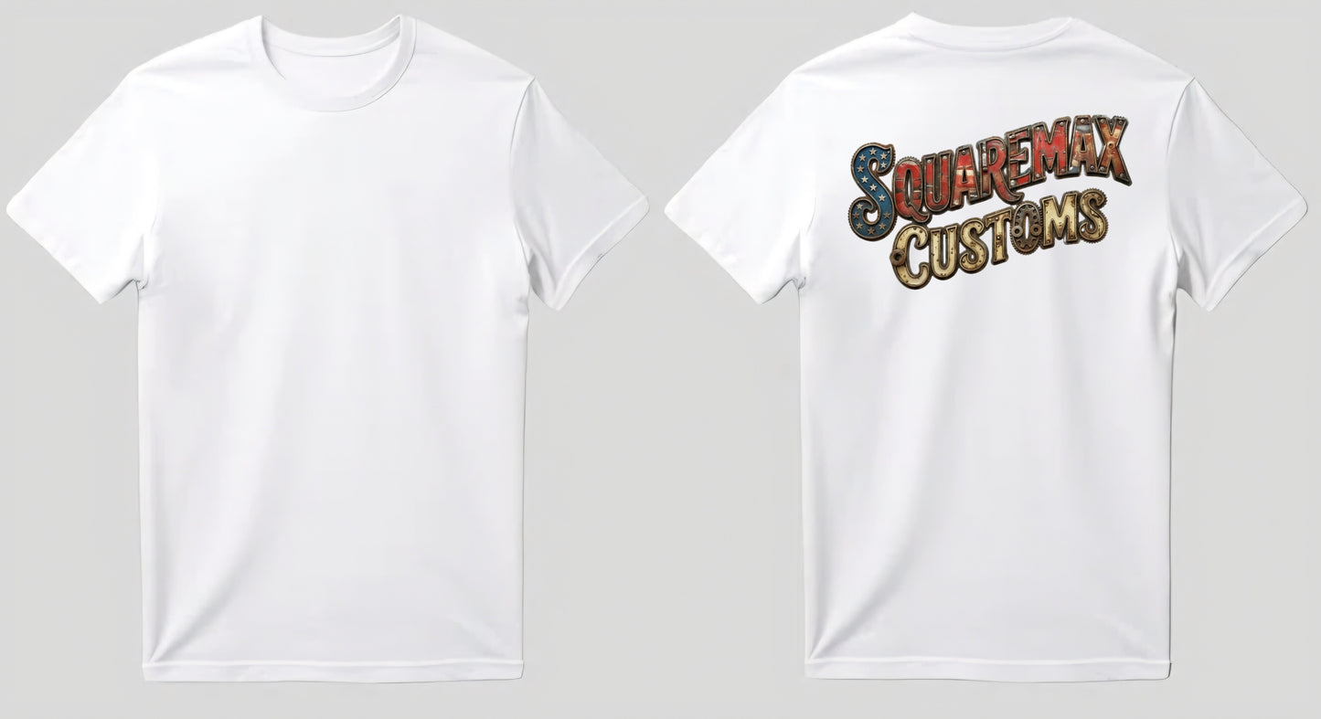 Patriot Squaremax GRAPHIC Tee's
