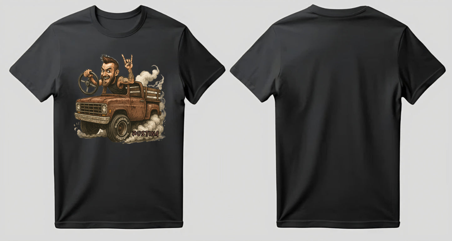 RusTina GRAPHIC Tee's