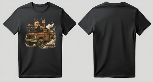 RusTina GRAPHIC Tee's