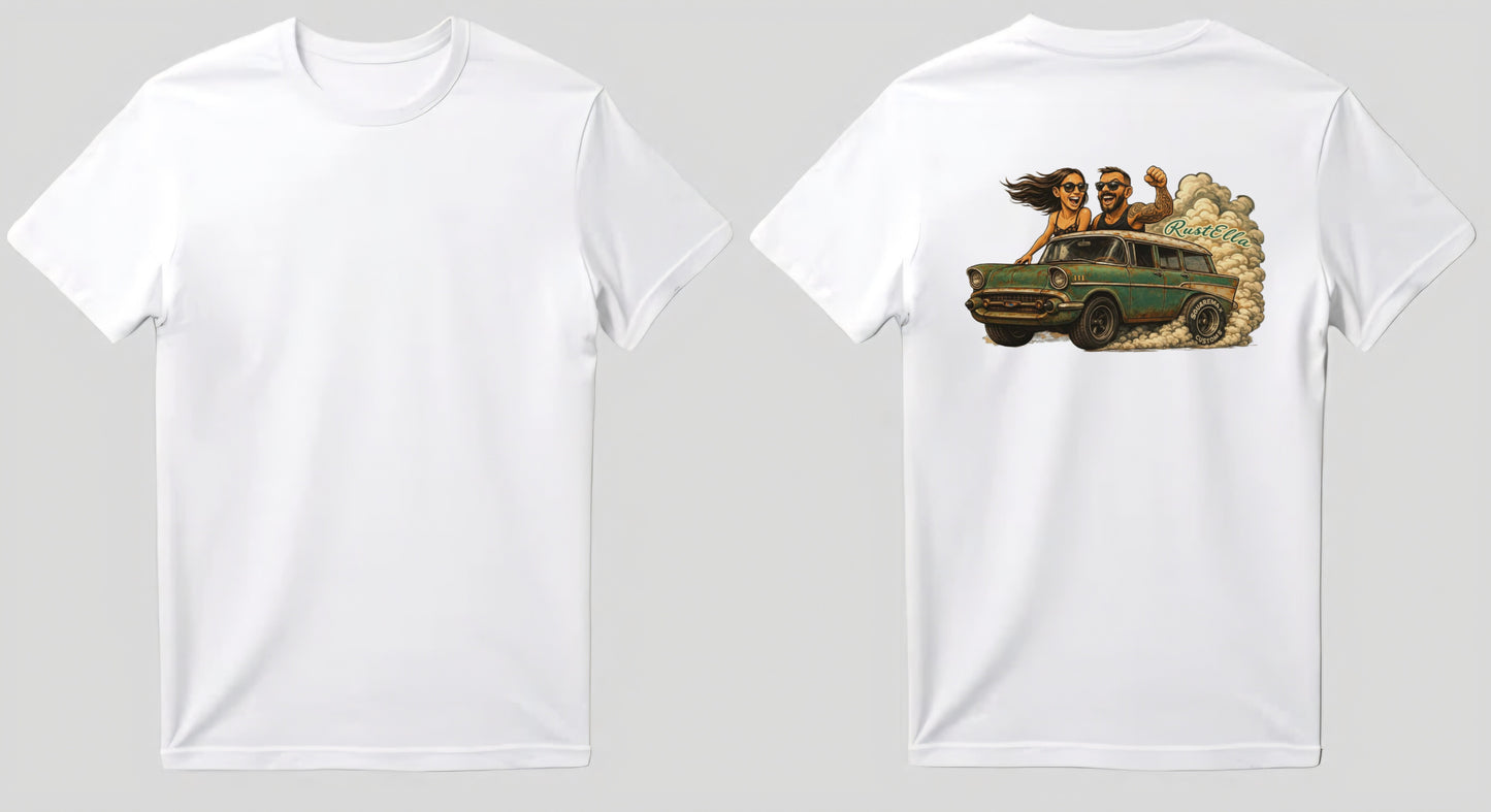 RustElla GRAPHIC Tee's