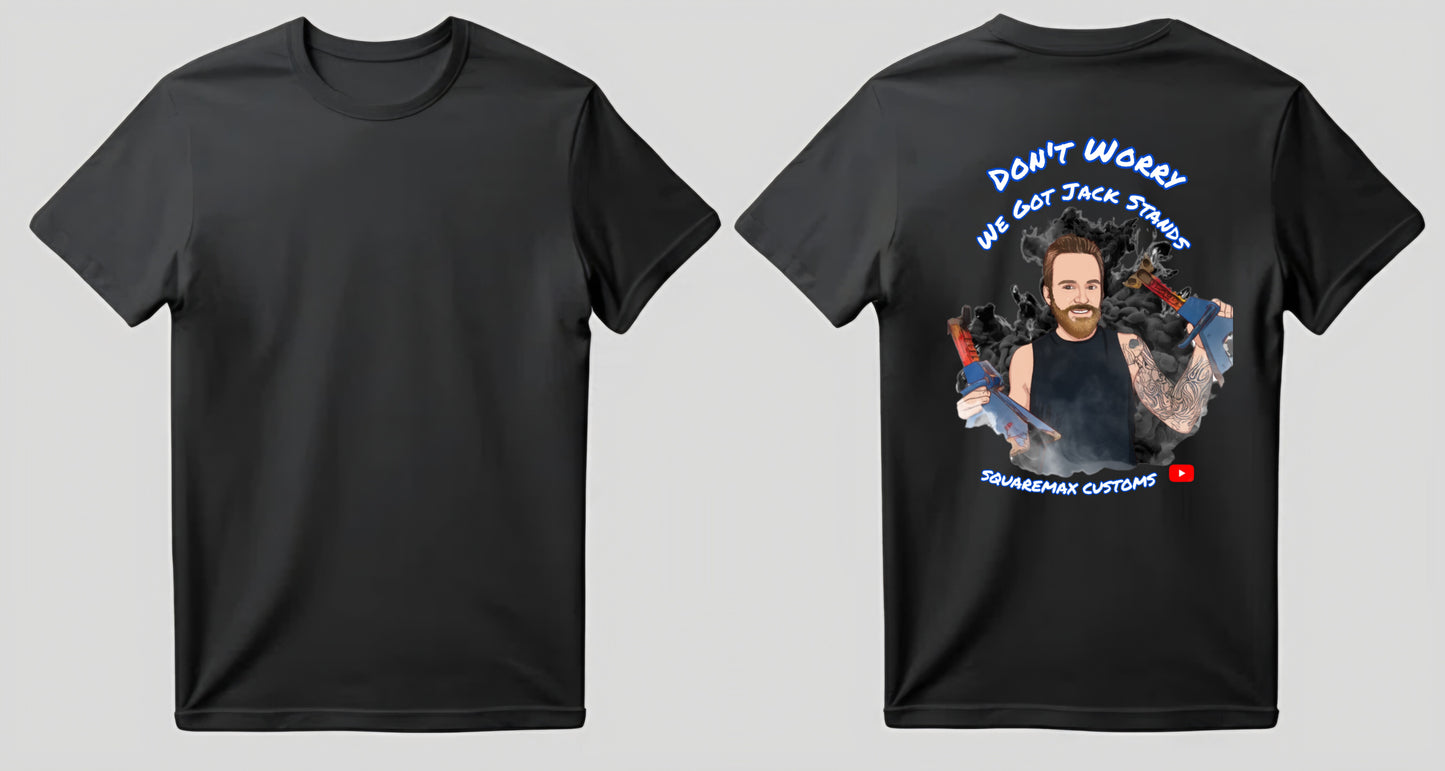 Jack Stands GRAPHIC Tee's