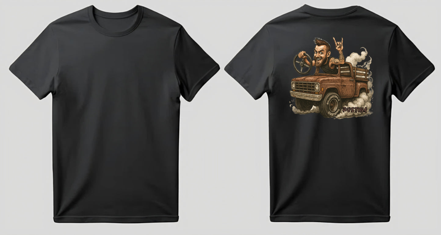RusTina GRAPHIC Tee's