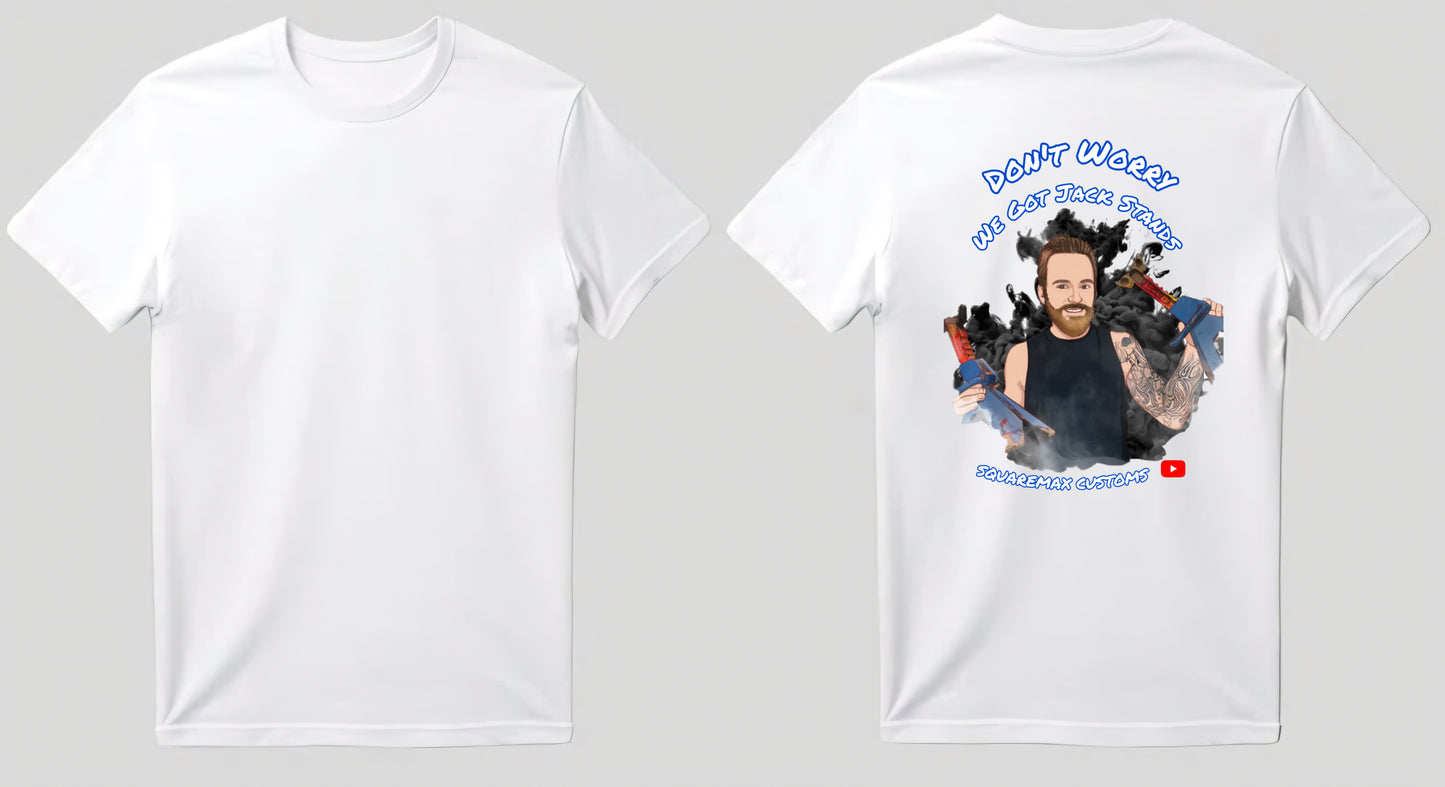 Jack Stands GRAPHIC Tee's