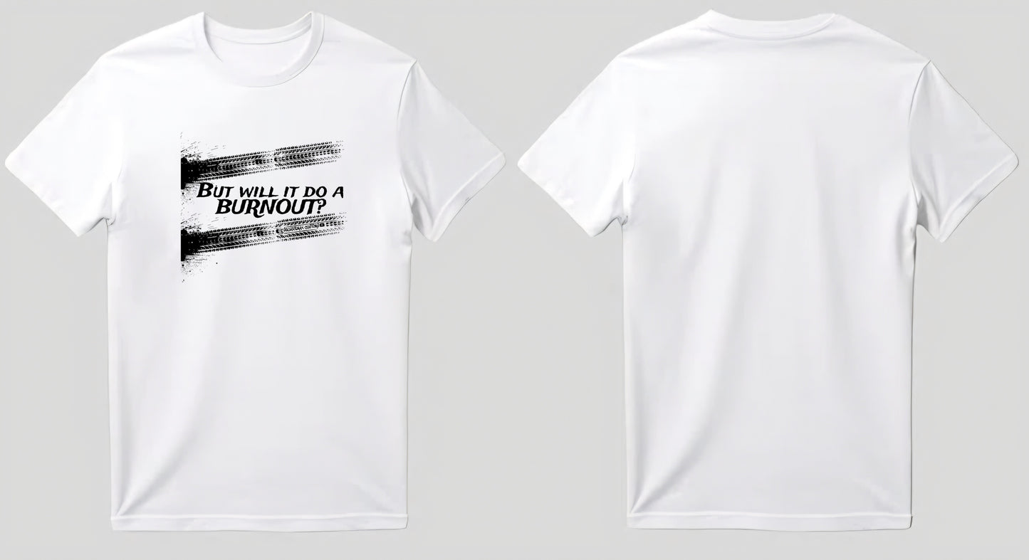 Burn Out GRAPHIC Tee's