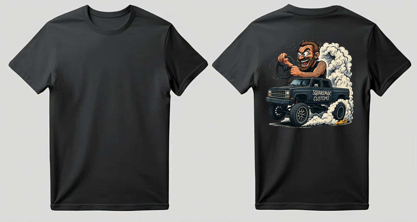 "Maxfink" GRAPHIC Tee's