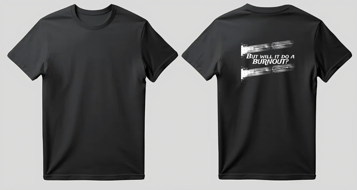 Burn Out GRAPHIC Tee's