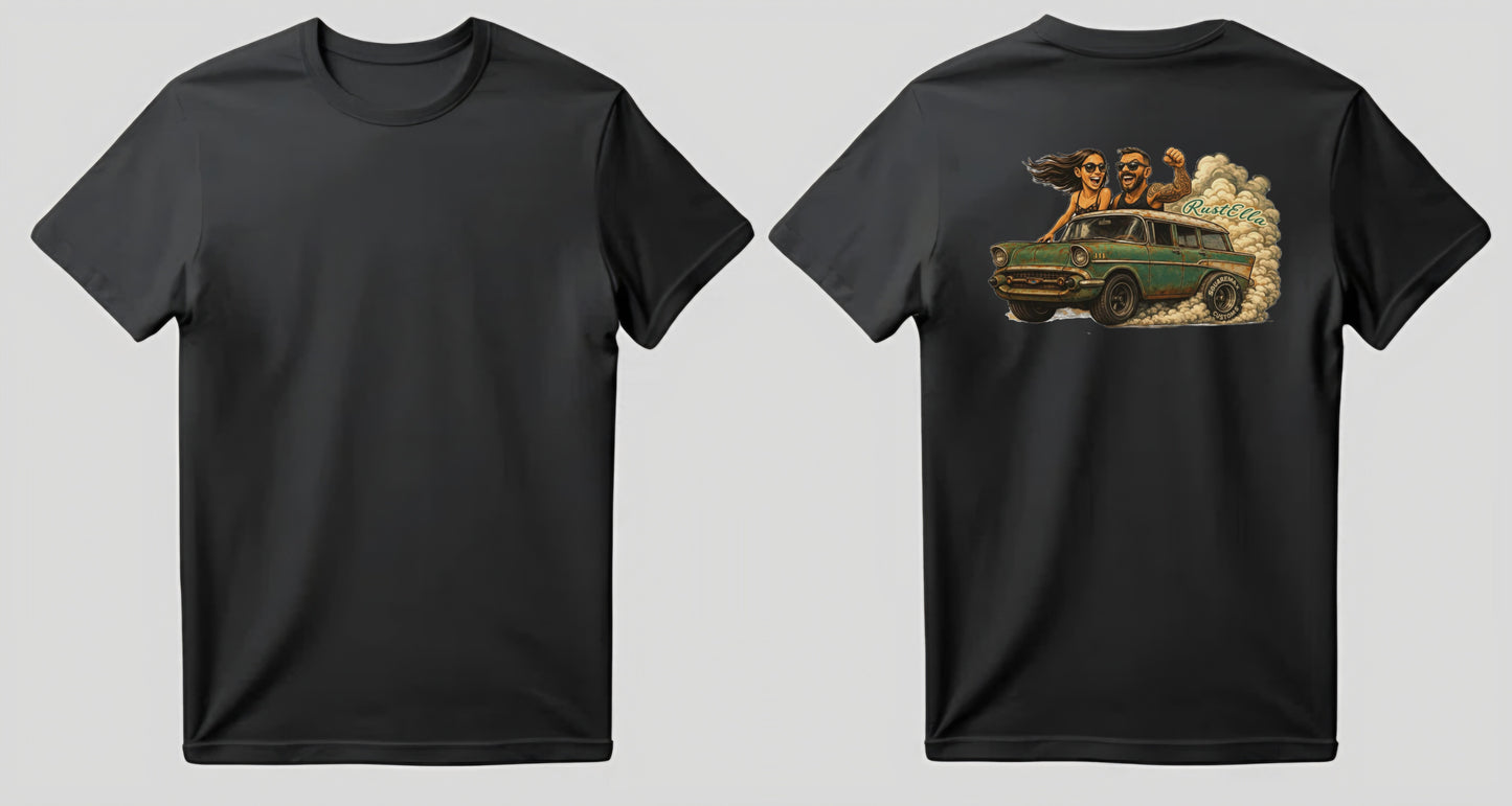 RustElla GRAPHIC Tee's